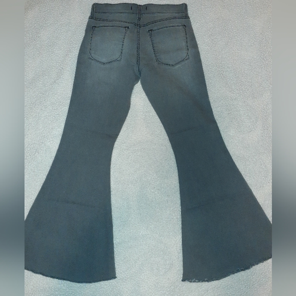 Free People Flare Jeans - Picture 2 of 5